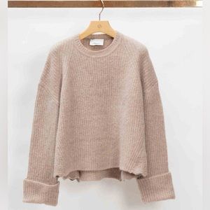 NWT 3.1 Phillip Lim Lofty Long Sleeve Crew Neck Pullover